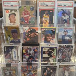 Sports Cards Lot Baseball/Bball/Autos/Relics