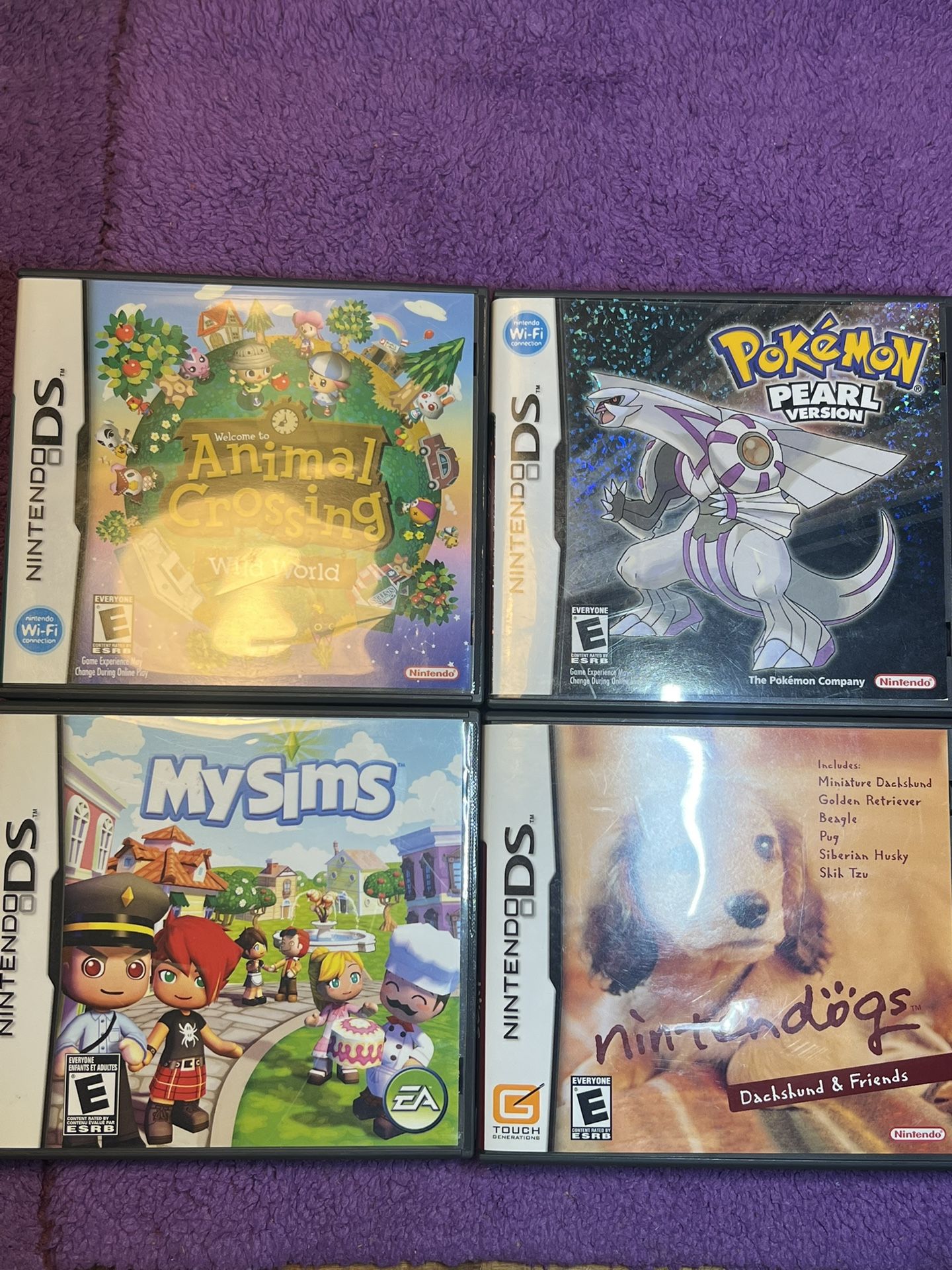 Nintendo DS Game Lot