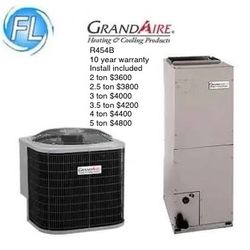 GrandAire 454B Air Conditioner 