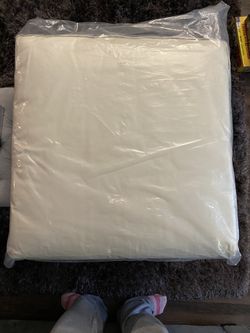 Brand New Large Cream Cushion