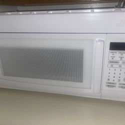 Over The Range Microwave 