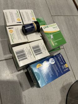 One Touch Lancets & Test Strips