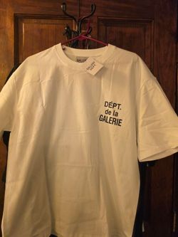 Gallery Dept. White Graphic T-Shirt XL
