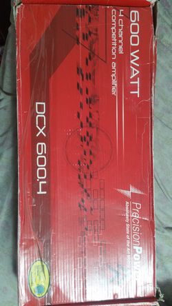 Precision Power 600 Watt Amplifier