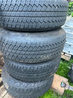 Tires off my old Tahoe