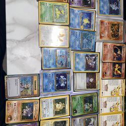 Pokemon Cards (all Together $400)