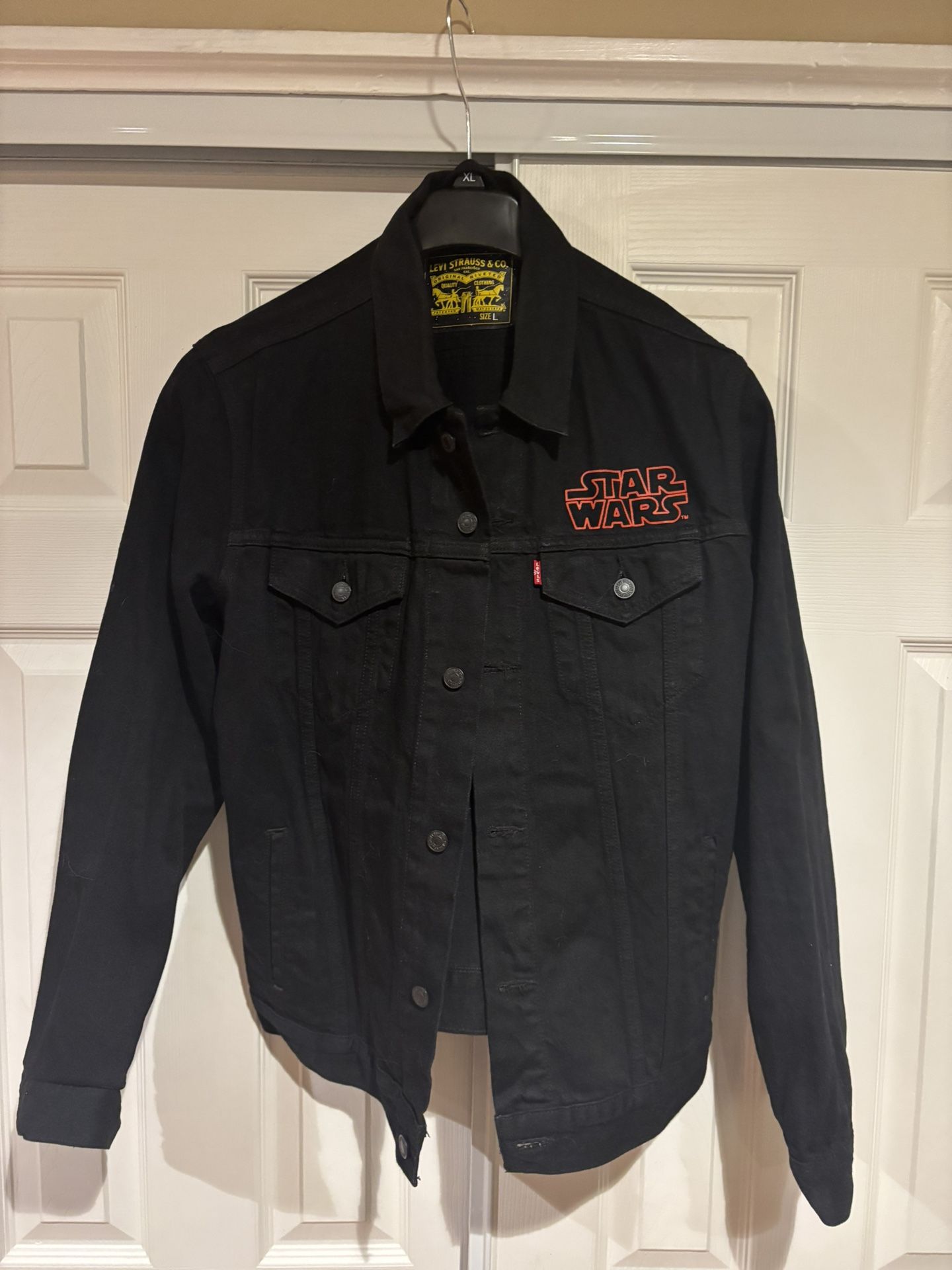 Star Wars Men's Levis Denim Jacket