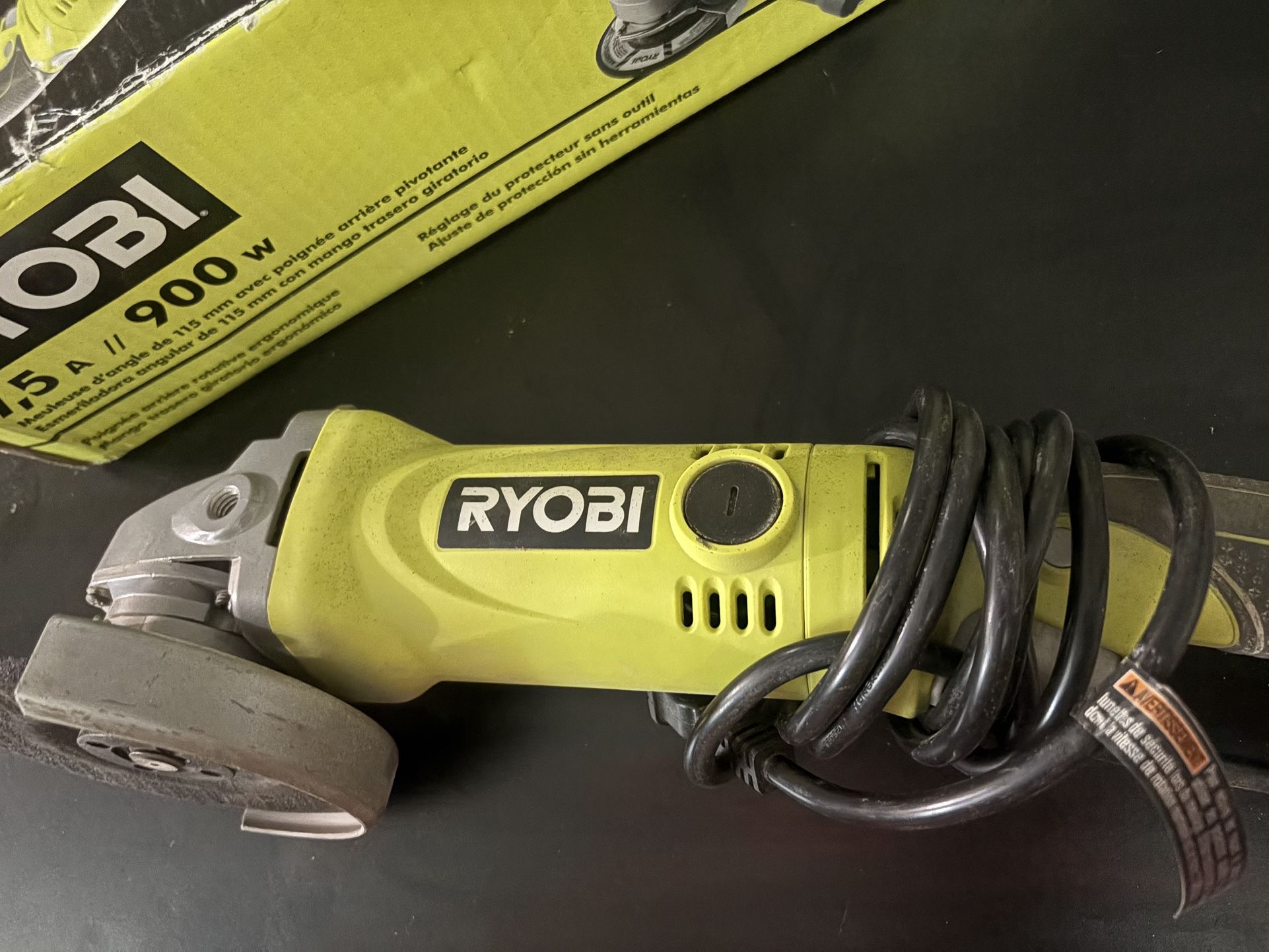 Ryobi Corded Grinder