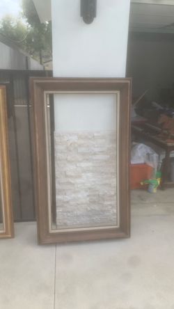 Solid wood picture frame