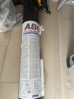 Synthetic Roofing Underlayme
