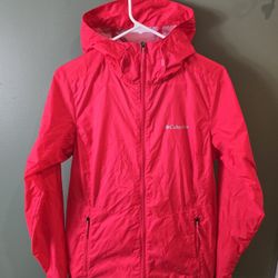 Columbia Women's Rain Jacket waterproof S sz