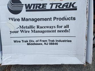 Wire Trak Molding You Need