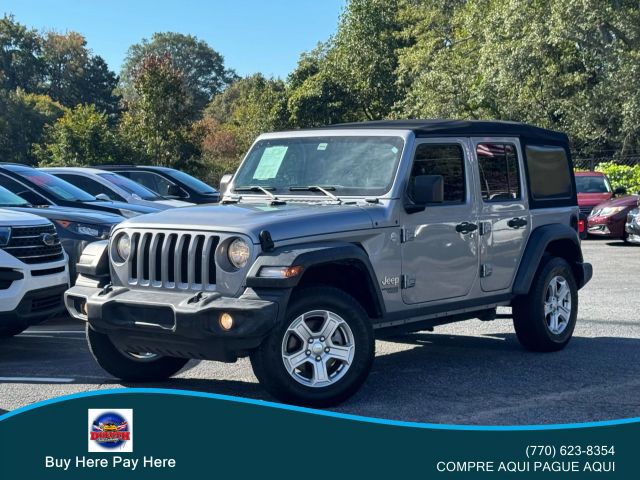 2019 Jeep Wrangler Unlimited