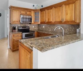 Granite countertops only