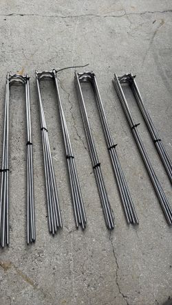 19- 316 Stainless Steel Rotisserie Spikes