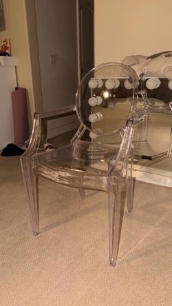 Acrylic chair