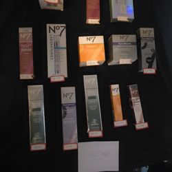 $342.90 WORTH OF NO.7 UNUSED UNOPENED SKIN CARE PRODUCTS FOR ONLY $120!