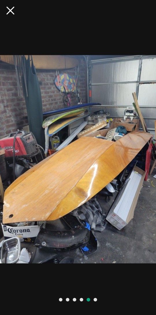 Vintage Hydroplane