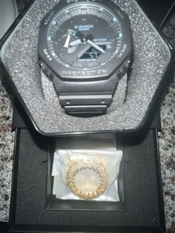 Iced out g shock