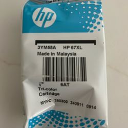 HP 3YM58A  HP 67 XL