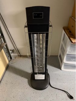 Outdoor infrared Space Heater (free standing/mountable)