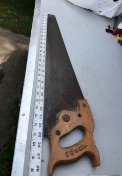 Hand Saw