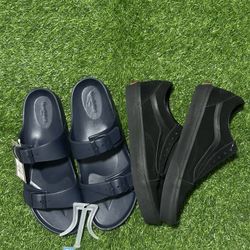 Bundle Deal (Vans Old Skool + Carson Two Strap Sandals Good Fellow & Co.) 