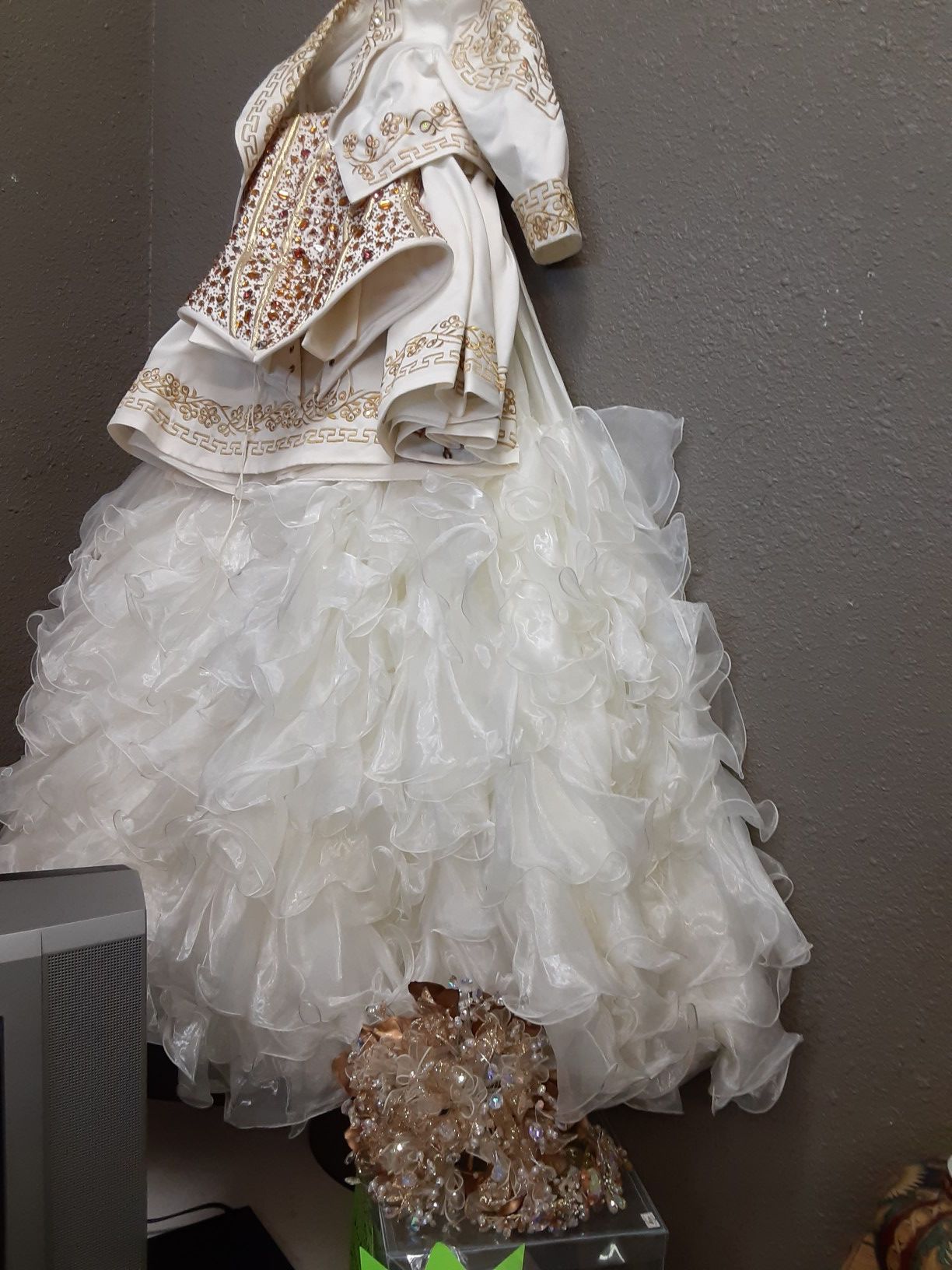 Western Quinceanera dress