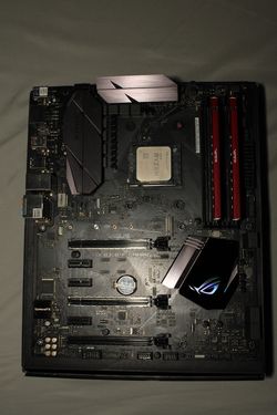 Price is Firm | Ryzen 5 3600 | 16GB DDR4 Ram | ASUS ROG STRIX B350-F GAMING
