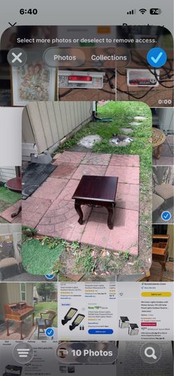 Tiny bench