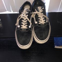 Black Vans