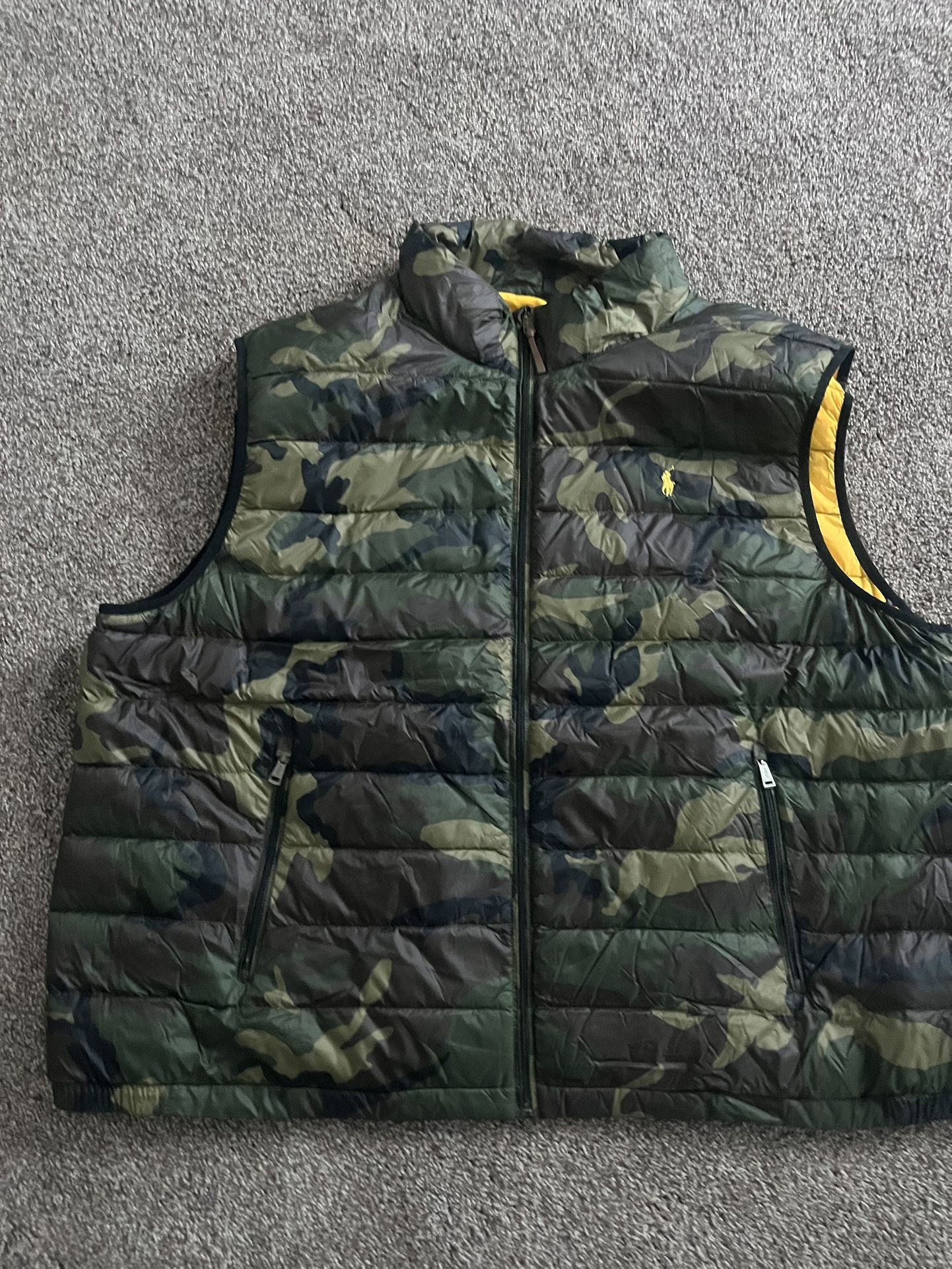 Ralph Lauren Camo Vest 