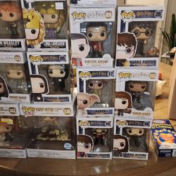 Harry Potter Funko Pop Lot