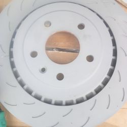 Four New Five Lug Rotors 