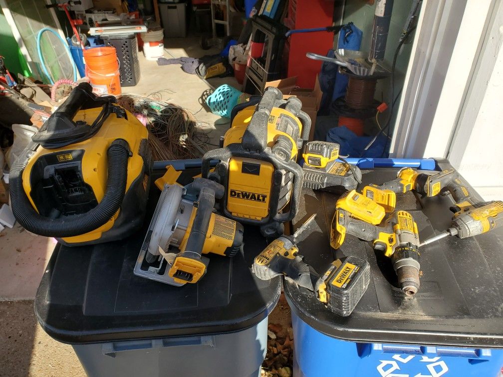 Dewalt tools