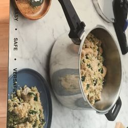 Zavor Stainless Steel Preeshure Cooker 6.3 Q Brand New Never Open 