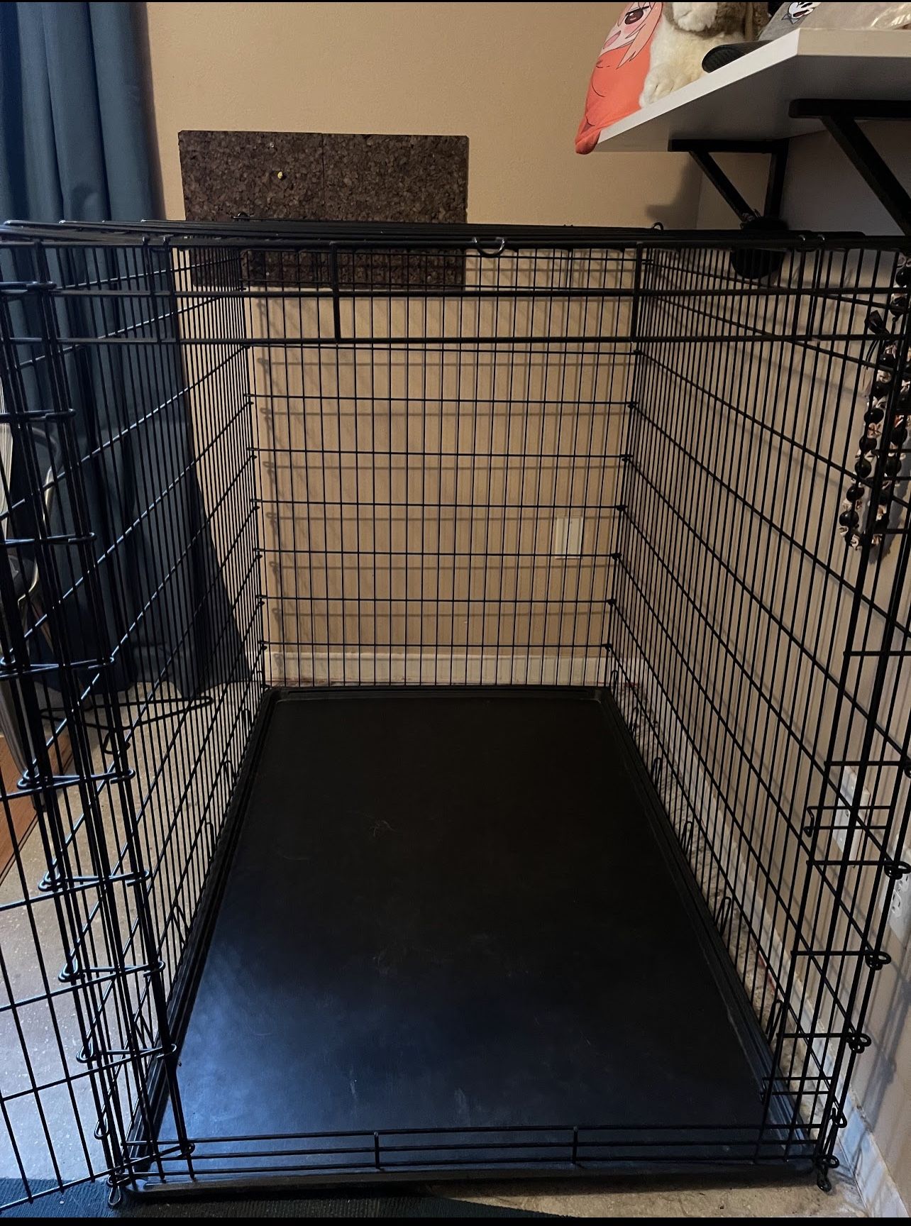 XX- Large Single Door Wire Dog Crate 54 Inch- Frisco