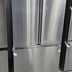 New Refrigerator REFRIGERADOR NUEVO FRENCH DOOR  DESPACHA HIELO Y AGUA   1 Año De Garantia Por Escrito 