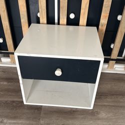 Bedroom set-bed fram,  night table, dresser