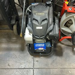 YAMAHA PRESSURE WASHER