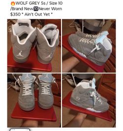 Wolf Grey 5s
