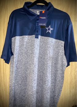 New with Tags Dallas Cowboys Fanatics Polo Shirt - Men's Size [2x]