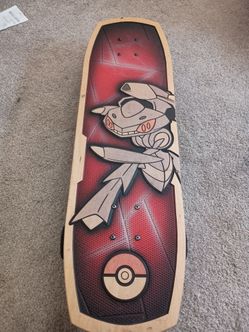 Pokémon Center x Bear Walker Genesect Skateboard Deck