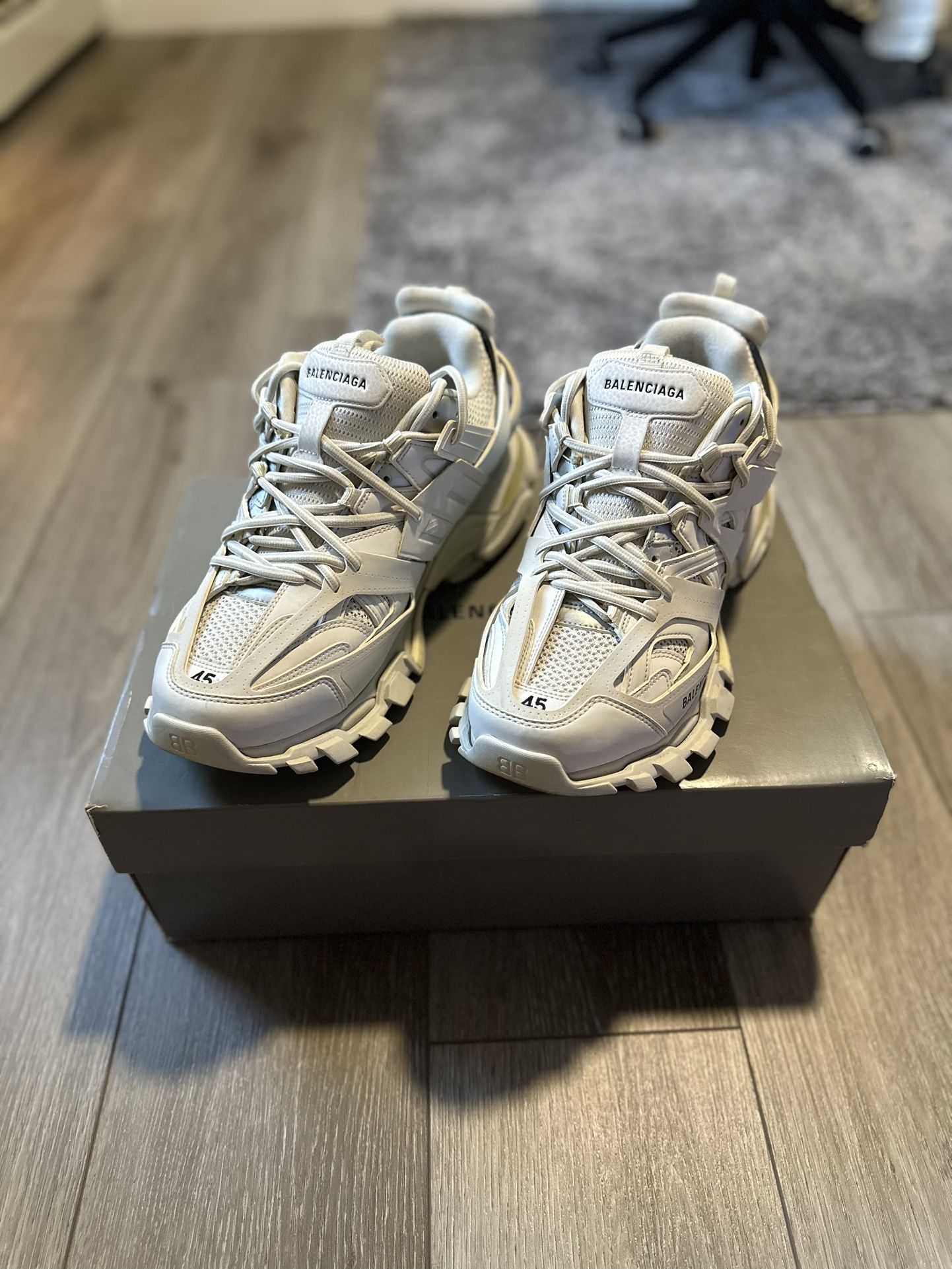 Men’s Balenciaga Track Sneakers 45 EU (12 Men’s US)