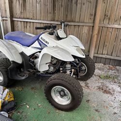 2005 Suzuki LTZ