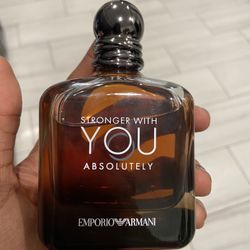 stronger with you absolutely armani fragrance