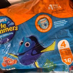Baby Swimmers Size 4-