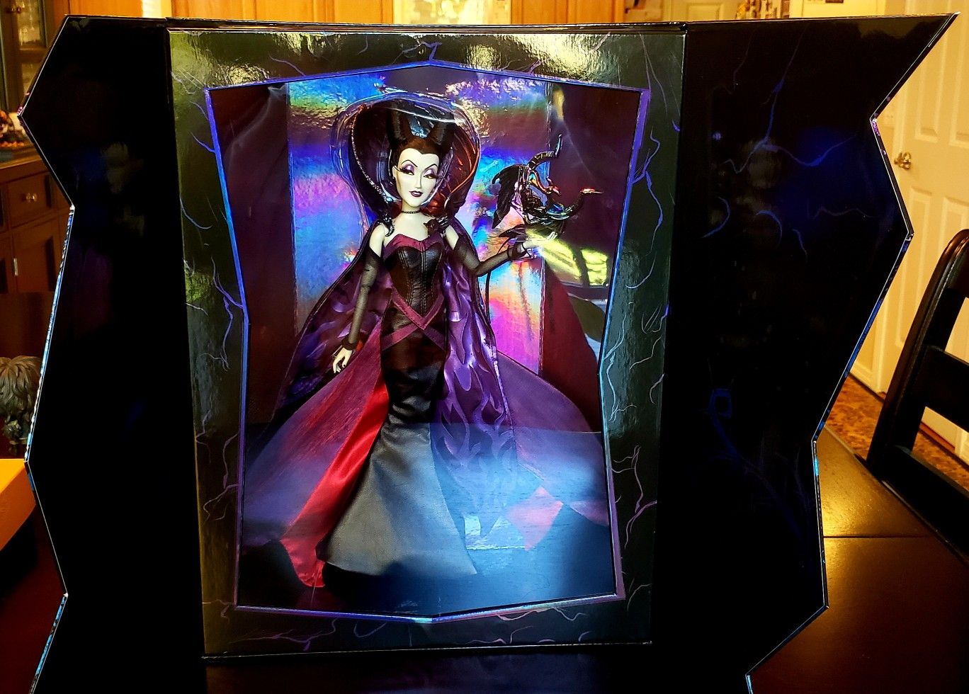 Disney Designer Doll Midnight Masquerade Maleficent