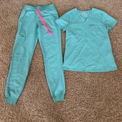 Figs Surgical Green Set XXS