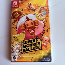 Nintendo Switch Super Monkey Ball: Banana Blitz HD